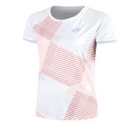 Maglietta da donna Lotto Tech W IV - D1 Tee Perfume Rose S S