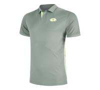 Lotto Tech IV D1 Polo Uomini in grigio, Taglia: M