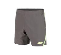 Lotto Tech IV - D1 Short7 Uomini Pantaloncini Grigio Scuro XL