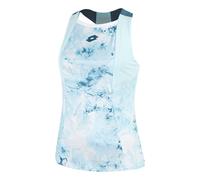 Lotto Tech IV D2 Canottiera Donna in blu chiaro, Taglia: M