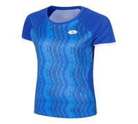 Lotto Tech IV D3 Maglietta Donna - Blu, Taglia: XS