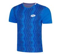 T-shirt da uomo Lotto Tech IV D3 - Blu L