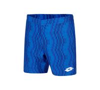 Pantaloncini da tennis da uomo Lotto Tech IV D3 7" - Blu M