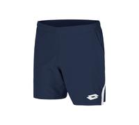 Lotto Tech IV - D1 Short7 Uomini Pantaloncini Blu Scuro-Bianco L
