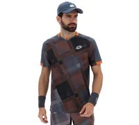 T-shirt da uomo Lotto Tech IV D1 - poppy seed gray - Multicolore (L)