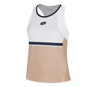 Top da tennis da donna Lotto Tech V D1 - irish beige - Beige (XS)