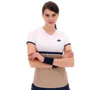 Lotto Tech V Maglietta Donna in beige, Taglia: M