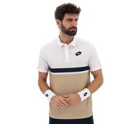 Lotto Tech V Polo Uomini-Beige in beige, Taglia: XL
