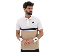 Lotto Tech V Polo Uomini-Beige in beige, Taglia: XL