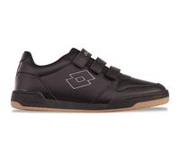 Lotto Titanis VL - Sneaker Unisex, Taglia 39 EU, Colore: Nero/Grigio, Nero Grigio Scuro, 39 EU