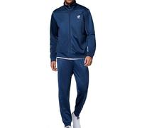 Lotto Trainingsanzug Herren dunkelblau Größe M-5XL I Sportanzug Regular Fit aus 100% Polyester I Freizeitanzug mit elastischem Bund & praktischen Seitentaschen I Jogginganzug