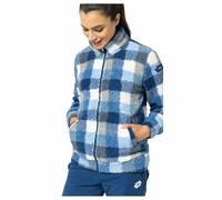 Lotto Tuta Completa Donna in Sherpa LA6072 Modello con Felpa Zip Lunga e Pantalone Caldo e Morbido Donna Blu XXL