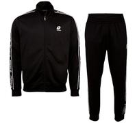 Lotto Tuta da allenamento da uomo, Caviale, XL