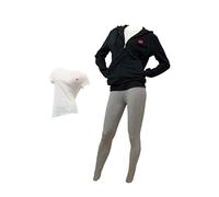 Lotto Tuta Donna Estiva 2 PEZZI + T-SHIRT OMAGGIO - Tuta Donna Completa Cotone 4 Stagioni Rosa
