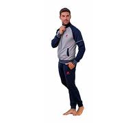 Lotto Tuta Uomo Completa Estiva - Morbida per il tuo massimo comfort (1062 GRIGIO, M)