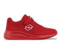 LOTTO Unisex Bambini Connect OC K Kids, Rosso Bianco, 25 EU