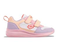 Lotto Unisex Bambini Convince VL MF K Sneaker, Rosa Lilla, 33 EU