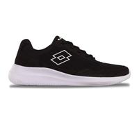 Lotto Unisex Connect Sneaker, Black/White, 43 EU, Nero Bianco, 43 EU