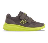 Lotto Unisex Kids Connect VL BC K Sneaker, Grigio Lime, 25 EU