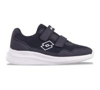 Lotto Unisex Kids Connect VL K Sneaker, Navy White, 34 EU