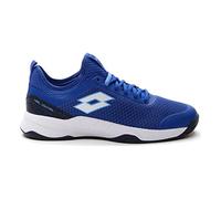 Lotto Uomini Mirage 500 II Alr AC Scarpe da Tennis Scarpa per Tutte Le Superfici Blu - Bianco 43