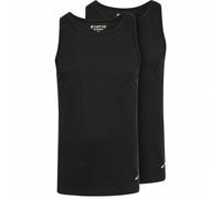 Lotto Uomo Canottiere Canotta Set da 2 nere 39510718 nero M