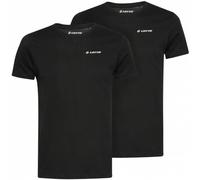 Lotto Uomo Canottiere T-shirt Set da 2 nere 39510918 nero M