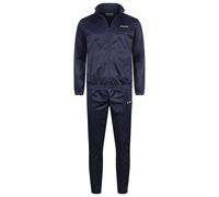 Lotto Uomo Sport Calcio Tempo Libero Casual Tuta da Ginnastica Blu Nuovo