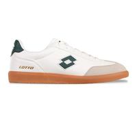 Lotto VINTAL MF - Sneaker Unisex, Taglia 36 EU, Colore: Bianco/Verde, Bianco Verde, 36 EU