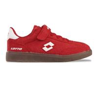 LOTTO Vintal Sc K, Scarpe da Ginnastica, Rosso Bianco, 30 EU