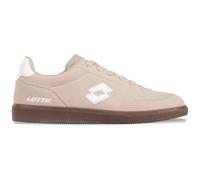 Lotto VINTAL SC, Scarpe da Ginnastica Unisex, Colore Torta/Bianco, 42 EU, Tortora Bianco, 42 EU