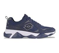 Lotto WANY - Sneaker Unisex, Blu Navy/Dk.Grey, 46 EU