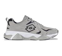 Lotto WANY - Sneaker Unisex, Taglia L, Colore: Grigio/Navy, Taglia 46 EU