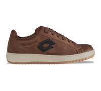 Lotto YARIN NL Sneaker Unisex, Marrone/Nero, 46 EU, Marrone e Nero., 46 EU