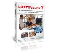 Lottovelox 7 - Dalla smorfia alla matematica, crea i sistemi per vincere al lotto