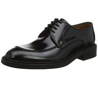 Lottusse L6711 - Scarpe Stringate Derby Uomo, Nero (Jocker P. Negro Jocker Negro), 45.5 EU