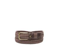 Lottusse Nastro Belt, Moka, 85 cm Men's