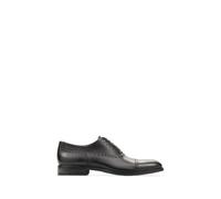 Lottusse Oxford Puntera Recta Lenox Piel de Vacuno Negro