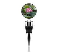 Lotu - Tappo per bottiglia di vino, riutilizzabile, con chiusura sottovuoto, ideale come regalo per bar, feste, matrimoni, celebrazioni