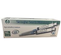 Lotupharma Siringa da 5 ml 10 pezzi