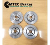 Lotus 1.6-2.0 2-ELEVEN Elise Europa Exige 2000- Ant. Post. Dischi Freno Forati