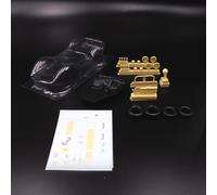 Lotus 40 Ford Replica Russkit KIT RESTAURO slot car 1:24 decal #3 gomme body