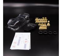 Lotus 40 Ford Replica Russkit KIT RESTAURO slot car 1:24 decal #5 gomme body