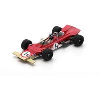 Lotus 63 Practice 63-02 Graham Hill Dutch Gp 1969 S6351 Spark 1/43 F1 Formula 1