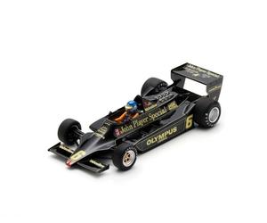 Lotus 79 Ronnie Peterson #6 Austrian Gp 1978 18S367 1/18 Spark F1 Formula 1