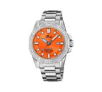 Lotus L18926/3 Uomo Arancione Quadrante Diver Orologio