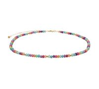 Lotus and Luna Collana da 3 mm, Standard 14''-17'', Ottone, maestro guaritore