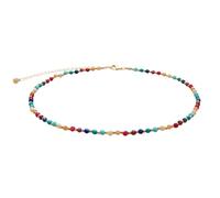 Lotus and Luna Collana da 3 mm, Standard 14''-17'', Ottone, maestro guaritore
