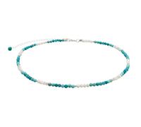 Lotus and Luna Collana da 3 mm, Standard 14''-17'', Ottone, maestro guaritore