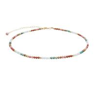 Lotus and Luna Collana da 3 mm, Standard 14''-17'', Ottone, maestro guaritore
